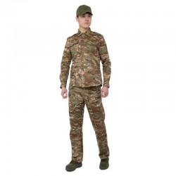 Костюм тактичний (рубашка та штани) Tactical Military Rangers розмір XL, камуфляж Multicam, код: ZK-SU1129_XLKM