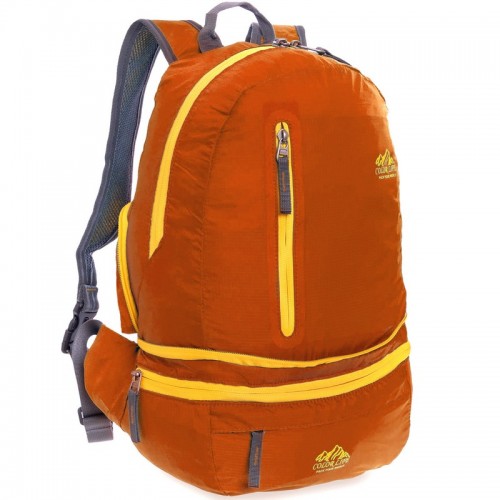 Рюкзак-сумка на пояс Tactical Color Life помаранчевий, код: 2163_OR