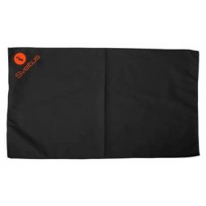 Рушник із мікрофібри Sveltus Microfiber чорний 130x80 см, код: SLTS-9506