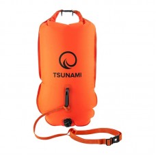 Буй для плавання Tsunami надувний 2 в 1, помаранчевий, код: P-5907739312716