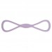 Еспандер для грудей силіконовий Вісімка для фітнесу та йоги  FitGo 15LB, фіолетовий, код: FI-0741_V