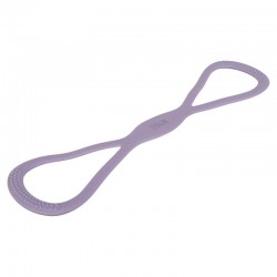 Еспандер для грудей силіконовий Вісімка для фітнесу та йоги FitGo 15LB, фіолетовий, код: FI-0741_V Еспандер для грудей силіконовий Вісімка для фітнесу та йоги FitGo 15LB, фіолетовий, код: FI-0741_V