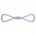 Еспандер для грудей силіконовий Вісімка для фітнесу та йоги  FitGo 15LB, фіолетовий, код: FI-0741_V