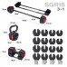 Гантелі 3в1 HMS SGR18 Pro Set 20 кг, код: 5907695553574-IN