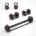 Гантелі 3в1 HMS SGR18 Pro Set 20 кг, код: 5907695553574-IN