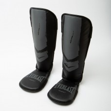 Захист ніг дитячий Everlast Proespect Youth Shin Guards L/XL, чорний-сірий, код: 009283619527