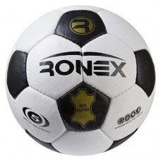 М”яч футбольний Ronex (MK) №5, чорний-білий, код: RX-SWK-310-WS