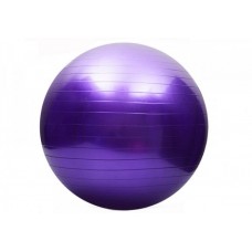 М"яч для фітнесу EasyFit 65 см, фіолетовий, код: EF-3007-V-EF