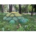Поліуретановий виріб InterAtletika Черепаха, 1350х1120х360 мм, код: pi005-SM