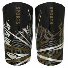 Щитки футбольні Sports M, чорний, код: FB-9723_MBK