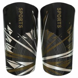 Щитки футбольні Sports M, чорний, код: FB-9723_MBK