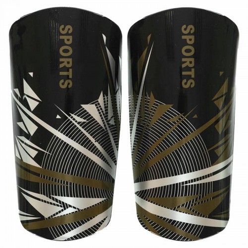 Щитки футбольні Sports M, чорний, код: FB-9723_MBK