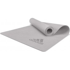 Килимок для йоги Adidas Premium Yoga Mat 1730х610х5 мм, сірий, код: 885652016780