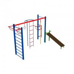Спортивний комплекс StreetGym, код: SS00472-LD Спортивний комплекс StreetGym, код: SS00472-LD