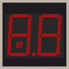 Табло атаки баскетболу LedPlay (420х420), код: TA25P Табло атаки баскетболу LedPlay (420х420), код: TA25P