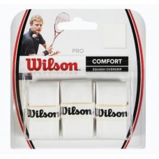 Обмотка Wilson profile overgrip white 3pack, код: 887768146849