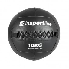 Медичний м"яч Insportline Walbal SE 10 кг, чорний, код: 22215-IN