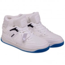 Кросівки для баскетболу Ccuci розмір 38 (24см), білий-синій, код: F056-5_38WBL Кросівки для баскетболу Ccuci розмір 38 (24см), білий-синій, код: F056-5_38WBL