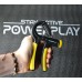 Еспандер кистьовий PowerPlay Strength Grip з регульованим навантаженням 10-40 кг, чорно-жовтий, код: PP_4323_Bl/Yellow