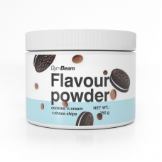 Ароматизато до їжу GymBeam Flavour powder 250г, пряники і вершки з шоколадом, код: 8586022211355
