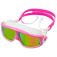 Окуляри-напівмаска для плавання Aqua Spdo з беруші в комлекті, рожевий-білий, код: S5025_PW Окуляри-напівмаска для плавання Aqua Spdo з беруші в комлекті, рожевий-білий, код: S5025_PW
