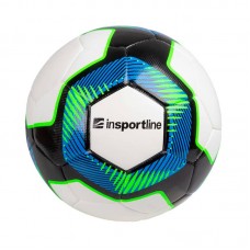 Футбольний м"яч Insportline Torsida №4, білий-зелений, код: 25050-IN