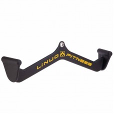 Рукоятка для тяги на трицепс та біцепс Linud Fitness W-подібна 540 мм, код: TA-3700-56-S52 Рукоятка для тяги на трицепс та біцепс Linud Fitness W-подібна 540 мм, код: TA-3700-56-S52