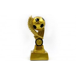 Статуетка нагородна спортивна PlayGame Футбольний м"яч 190х80х65 мм, код: C-2290-AA5