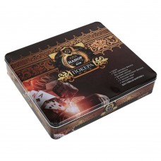 Набір для покеру в металевій коробці PlayGame 500 фішок, код: 6615K-S52 Набір для покеру в металевій коробці PlayGame 500 фішок, код: 6615K-S52