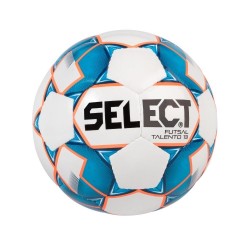 Футзальний м"яч Select Futsal Talento 13 №3, біло-синій, код: 5703543187140