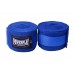 Бинти для боксу PowerPlay Lycra (спандекс), 3 м, синій, код: PP_3047_3m_Blue