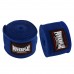 Бинти для боксу PowerPlay Lycra (спандекс), 3 м, синій, код: PP_3047_3m_Blue