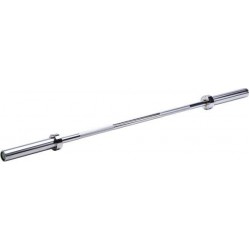 Гриф зі затискачами HMS Olimpijski GO205 срібна, код: 17-60-005-IN Гриф зі затискачами HMS Olimpijski GO205 срібна, код: 17-60-005-IN