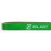 Гума петля для підтягувань та тренувань стрічка силова Zelart Power Loop 191г, салатовий, код: FI-5439-3