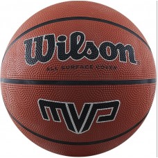 М'яч баскетбольний Wilson MVP 295, розмір 7, коричневий, код: 887768756833