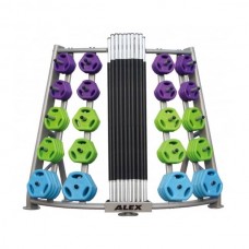 Стійка під грифи Alex, код: RK-BPS-20B Стійка під грифи Alex, код: RK-BPS-20B