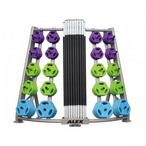 Стійка під грифи Alex, код: RK-BPS-20B Стійка під грифи Alex, код: RK-BPS-20B