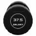 Гантель цільна професійна CPU покриття Zelart 1х37,5кг, чорний, код: TA-3111-37_5