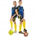 Форма футбольна дитяча PlayGame із символікою AL Nassr гостьова 2025, розмір 30, зріст 150-160, темно-синій-жовтий, код: CO-4654_30
