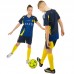 Форма футбольна дитяча PlayGame із символікою AL Nassr гостьова 2025, розмір 30, зріст 150-160, темно-синій-жовтий, код: CO-4654_30