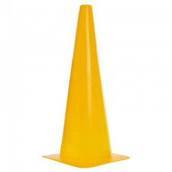 Конус тренувальний PlayGame 480 мм, жовтий, код: C-5910_Y