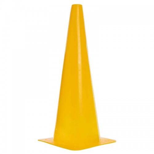 Конус тренувальний PlayGame 480 мм, жовтий, код: C-5910_Y