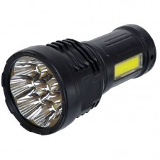 Ліхтарик ручний світлодіодний X-Balog чорний, код: BL-S11 Ліхтарик ручний світлодіодний X-Balog чорний, код: BL-S11