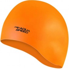 Шапка для плавання Aqua Speed Mono помаранчевий, код: 5908217691170