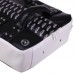 Маківара Вигнута шкіряна Venum Absolute Long Kick Shield 1шт чорний-білий, код: VN1201-S52