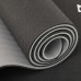Килимок для йоги та фітнесу Record TPE 1830x610x8 мм, чорний-сірий, код: FI-7676