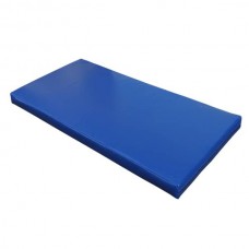 Мат спортивний Atletic ПВХ 2000х1000х100 мм, синій, код: MG1-10-PVC-BLUE