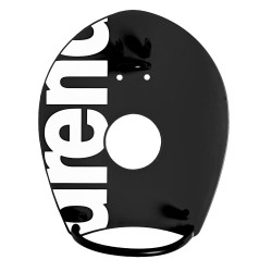 Лопатки для плавання Arena Elite Hand Paddle 2 розмір L, чорний-білий, код: 3468336605998