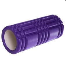 Ролик для йоги FitGo 330х150 мм, фіолетовий, код: FI-6277_V