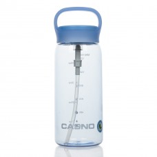 Пляшка для води Casno 1500 мл, синя, код: KXN-1238_Blue